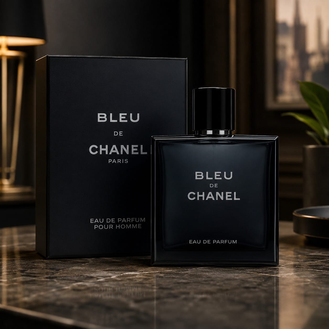 Bleu de Chanel Eau de Parfum Pour Homme | Men's Fragrance