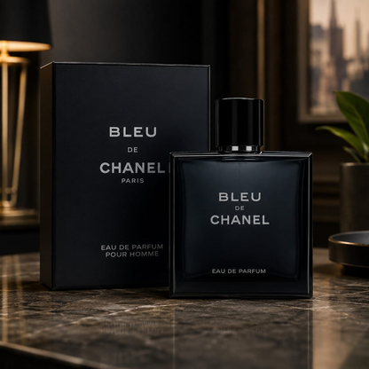 Bleu de Chanel Eau de Parfum Pour Homme | Men's Fragrance
