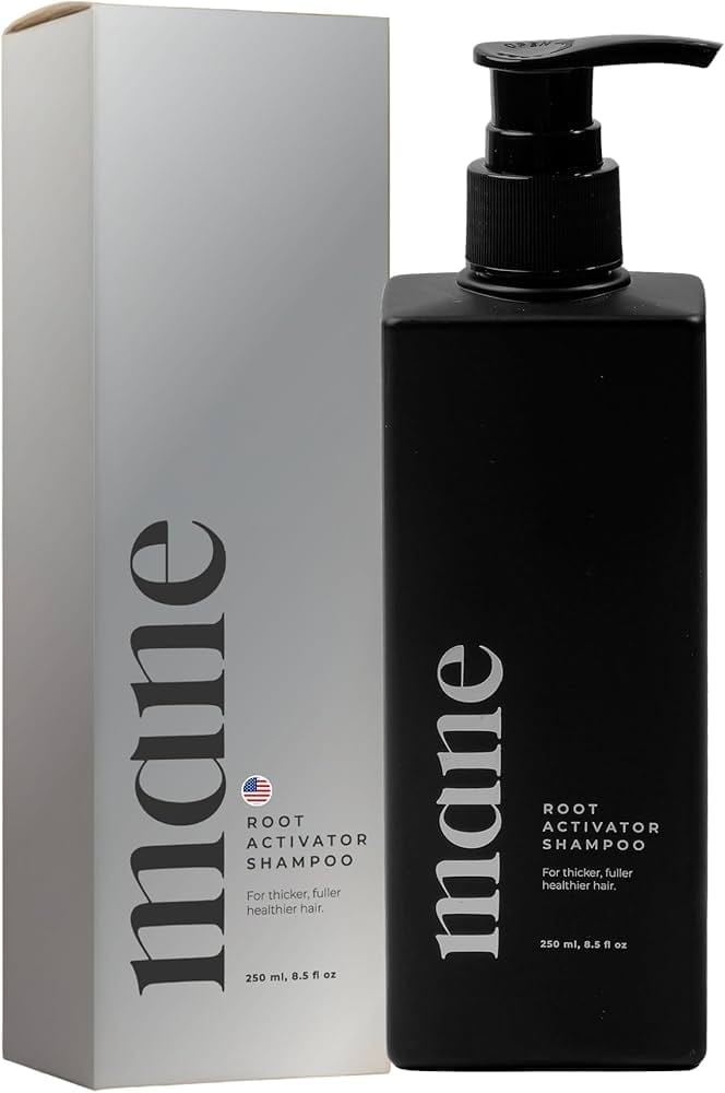 Mane Root Activator Shampoo 250ml | Thicker Fuller Looking Hair