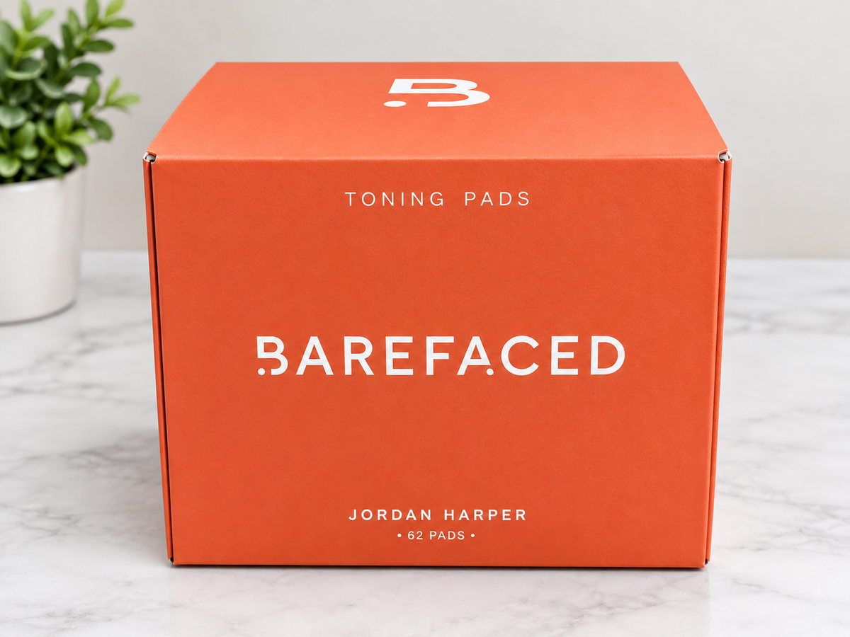Barefaced Toning Pads Jordan Harper 62 Pads