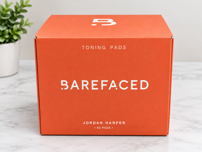 Barefaced Toning Pads Jordan Harper 62 Pads