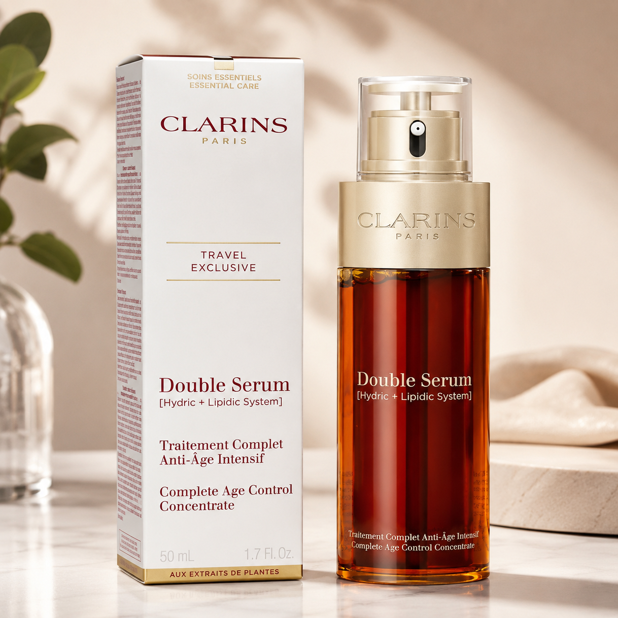 Clarins Double Serum Complete Age Control Facial Serum