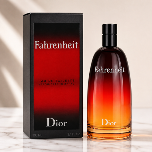 Dior Fahrenheit Eau de Toilette for Men | Woody Leather Fragrance